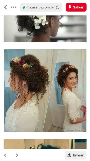 Penteado para negras cacheadas - 4