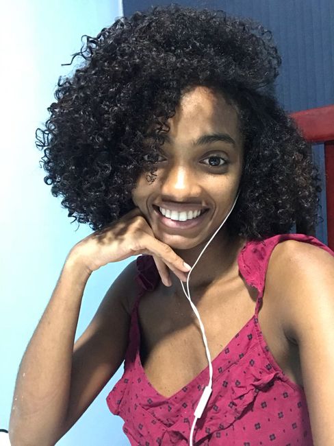 Penteado para negras cacheadas - 1