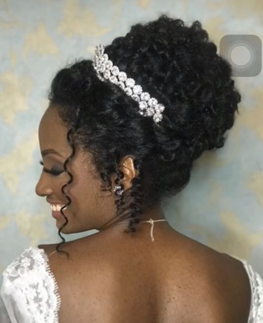 Penteado para negras cacheadas - 3