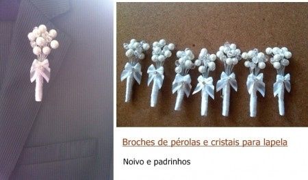 Broche de lapela