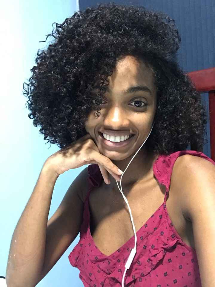 Penteado para negras cacheadas - 1