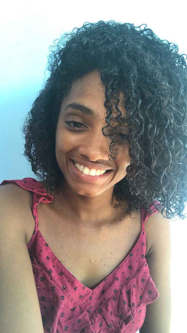 Penteado para negras cacheadas - 1
