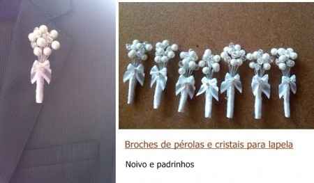 Broche de lapela