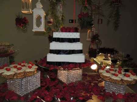 Bolo de casamento