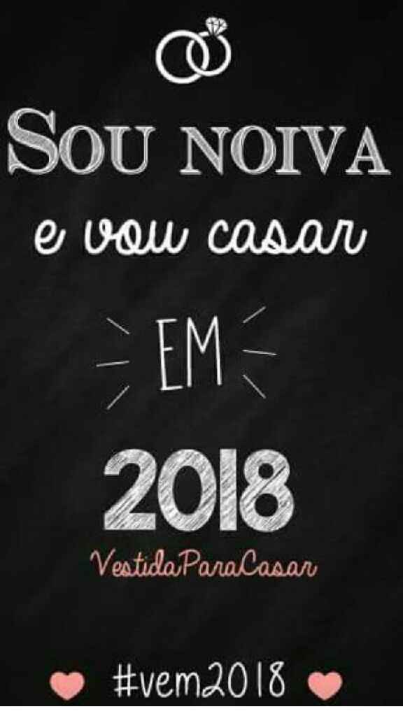 Noivas 2018 - 1