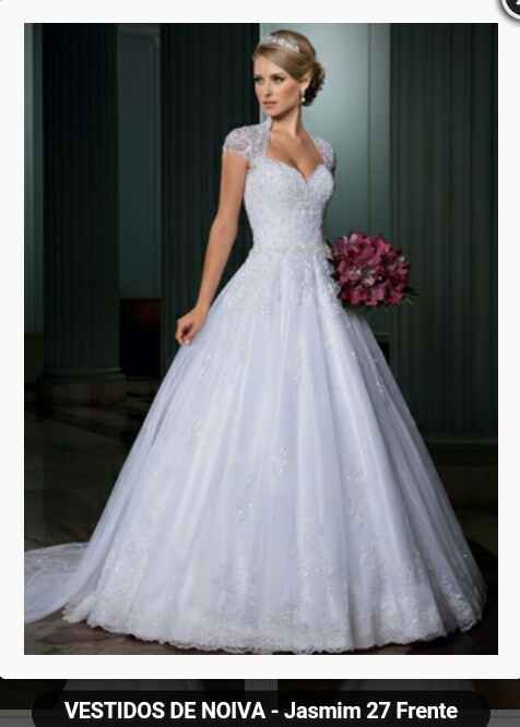 Vestido escolhido *-* - 1