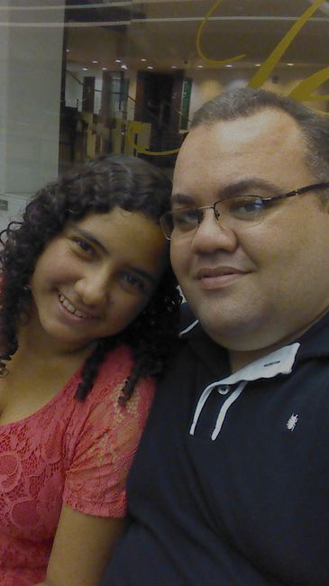 Eu e meu amor!