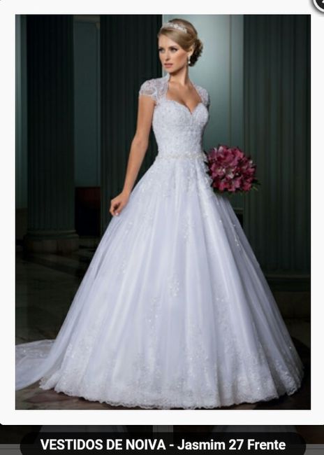 Vestido escolhido *-* - 1