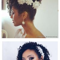 Penteado para negras cacheadas - 1