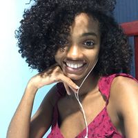 Penteado para negras cacheadas - 1