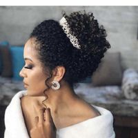 Penteado para negras cacheadas - 1