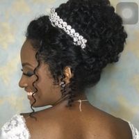 Penteado para negras cacheadas - 3