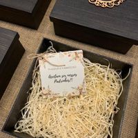 Diy: convites dos padrinhos, daminhas e panjes - 2