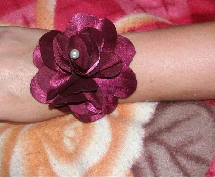 #chegoooou  lapela e corsage para os padrinhos - 3