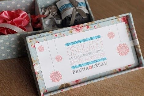 Inspiração convite de padrinhos