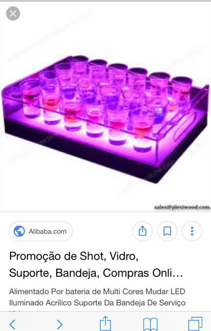 bandeja shot drink - 1