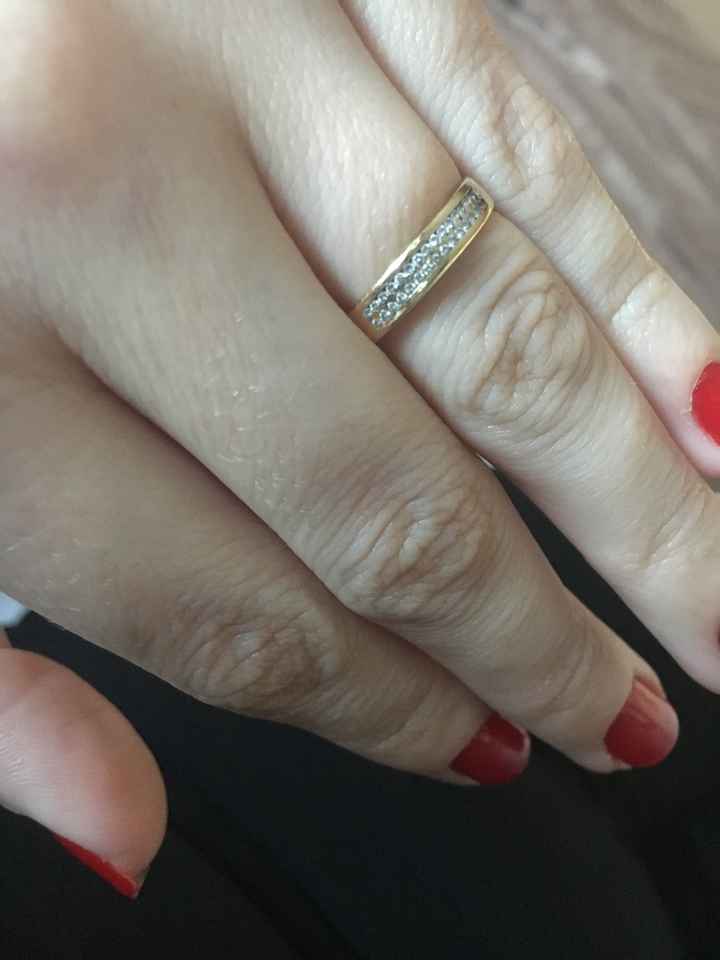 Mostrem suas alianças *-* - 1