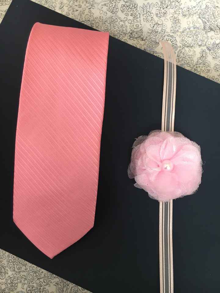 Presente dos padrinhos: Corsage e Gravata - 1