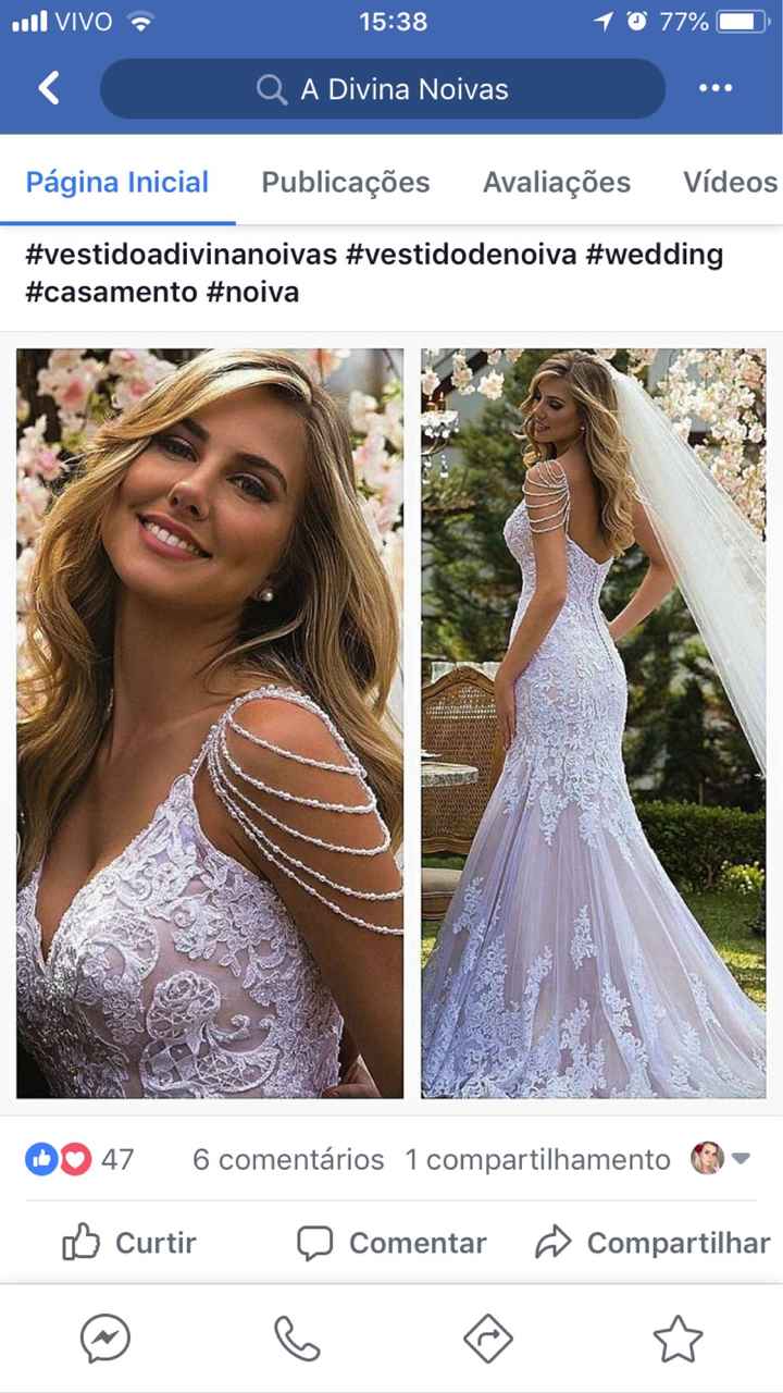 Mostre sua inspiração: Vestido - 1