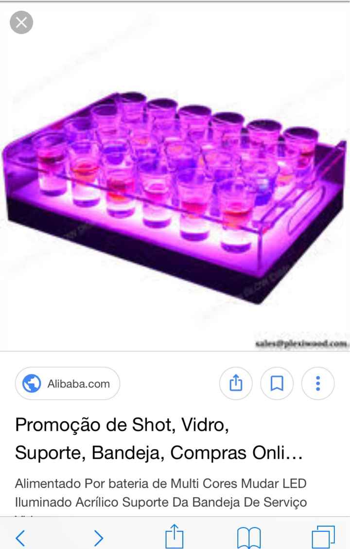 bandeja shot drink - 1