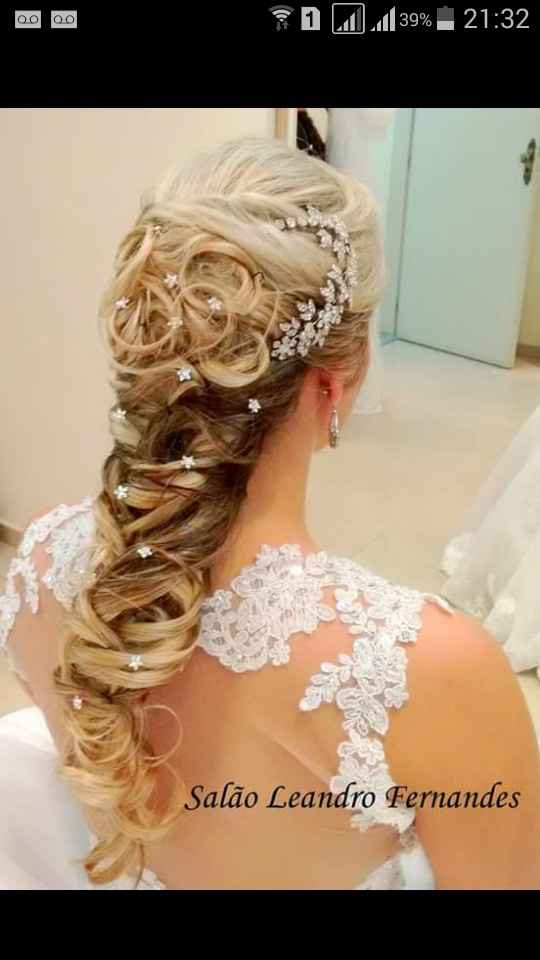 Meu penteado!!! - 1