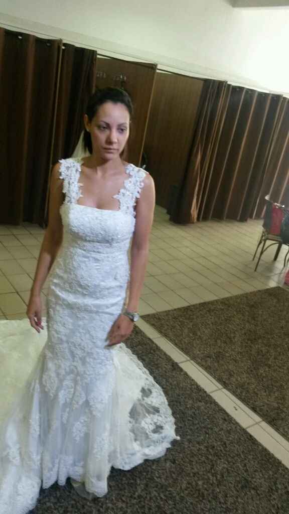 Meu vestido de noiva ( fotos ) - 1