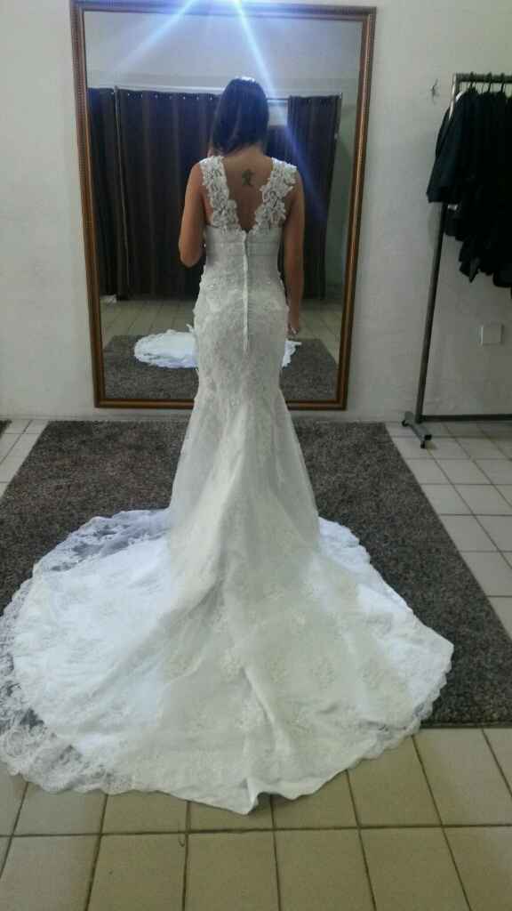 Meu vestido de noiva ( fotos ) - 2