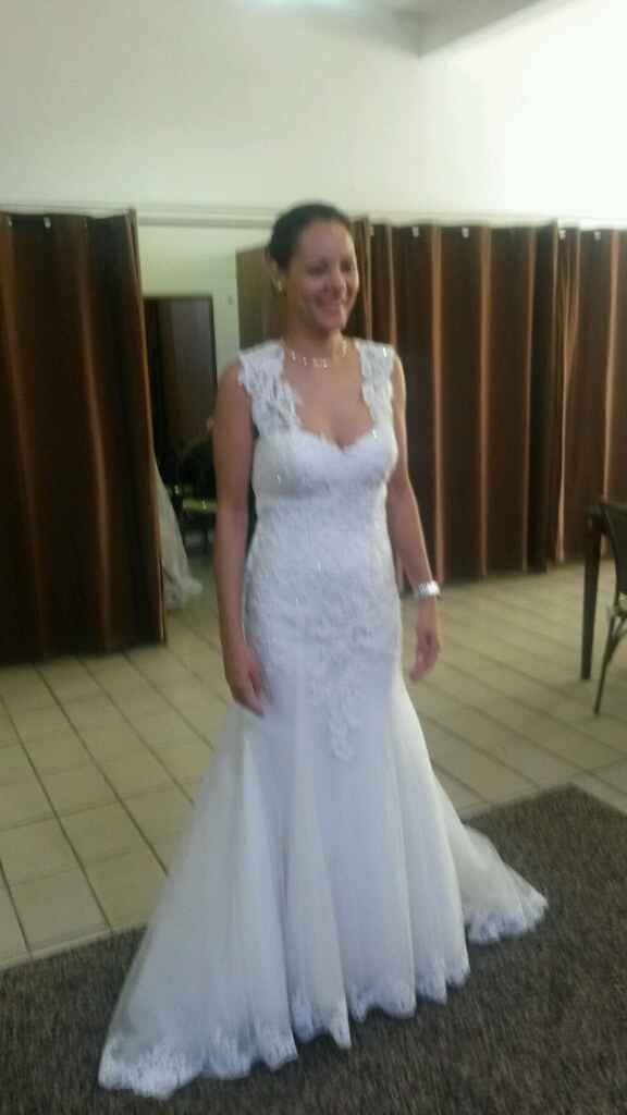 Meu vestido de noiva ( fotos ) - 3
