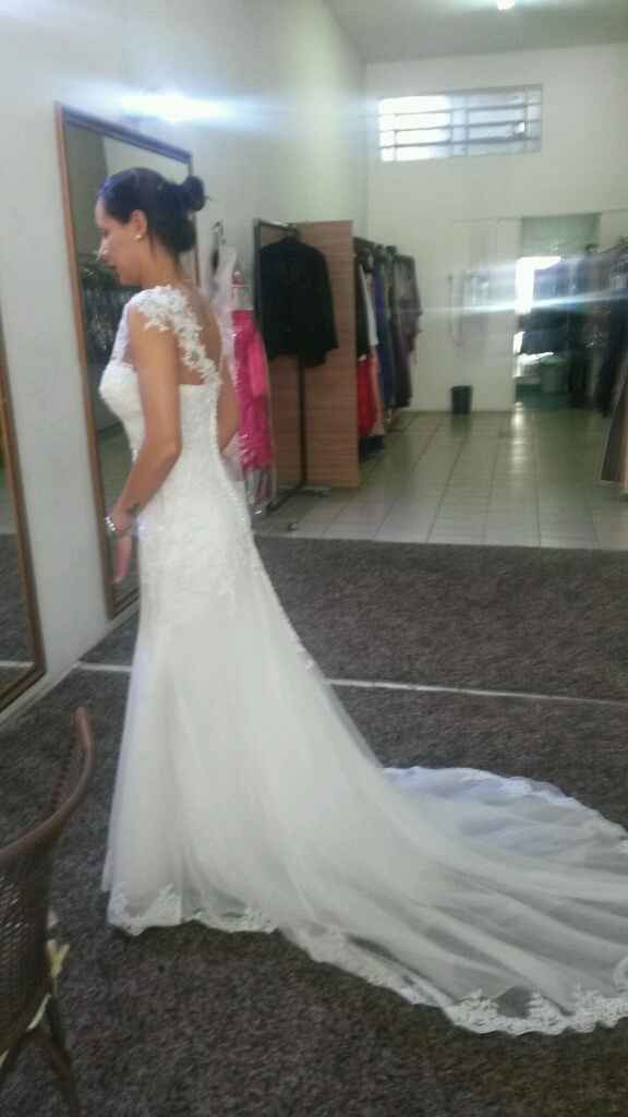 Meu vestido de noiva ( fotos ) - 4