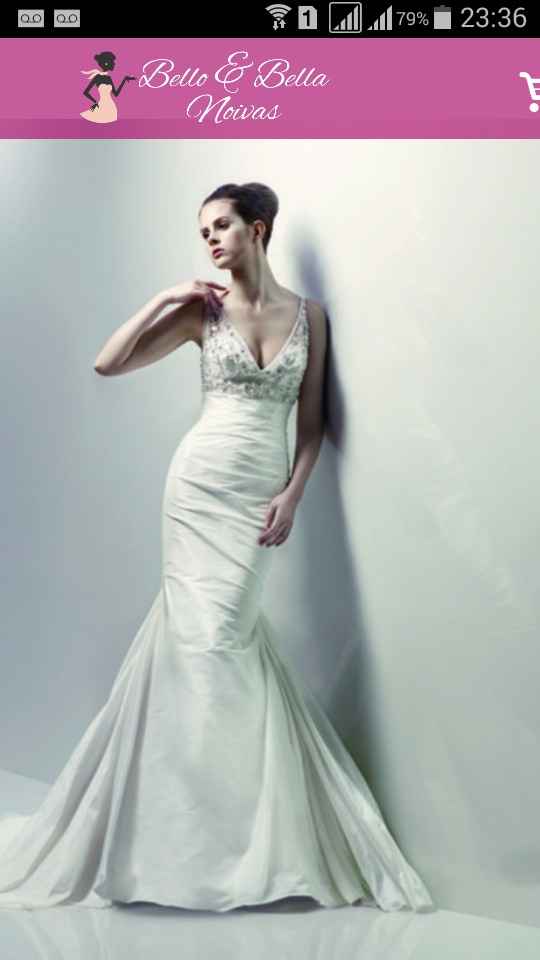 Meu vestido de noiva ( fotos ) - 6