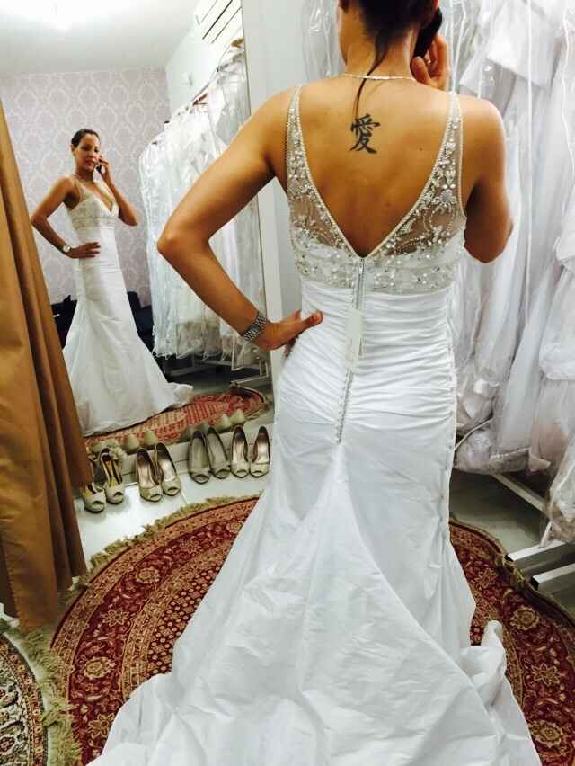 Meu vestido de noiva ( fotos ) - 7