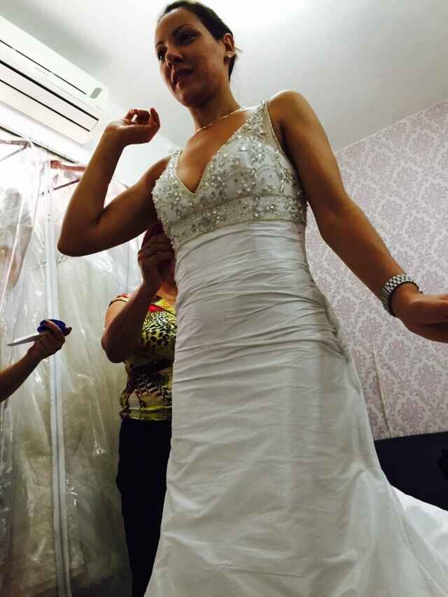 Meu vestido de noiva ( fotos ) - 8