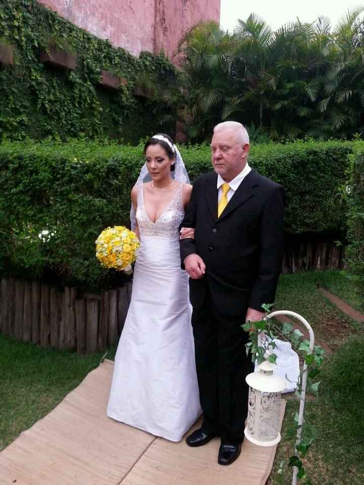 Meu vestido de noiva ( fotos ) - 9