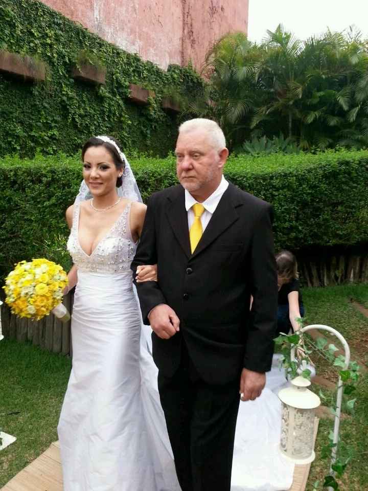 Meu vestido de noiva ( fotos ) - 10