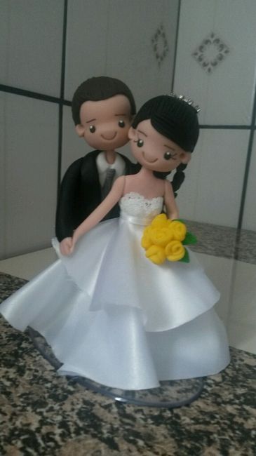 Compartilhar c vcs, minhas lembrancinhas, sapato e topo de bolo - 6