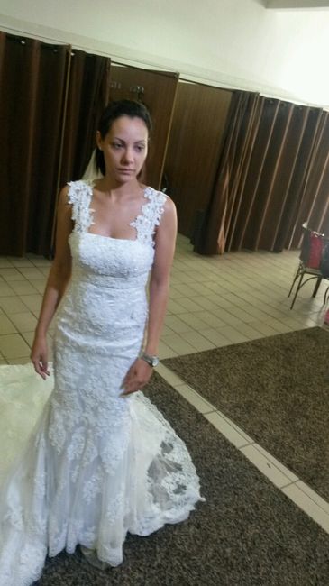 Meu vestido de noiva ( fotos ) - 1