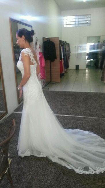Meu vestido de noiva ( fotos ) - 4