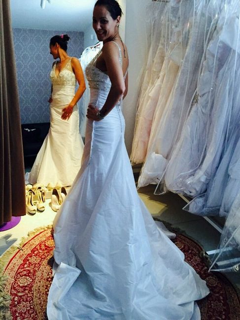 Meu vestido de noiva ( fotos ) - 5
