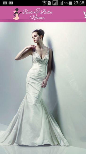 Meu vestido de noiva ( fotos ) - 6