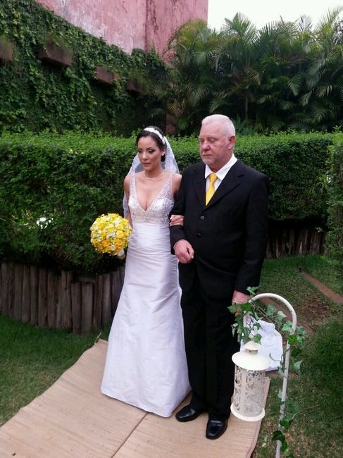 Meu vestido de noiva ( fotos ) - 9