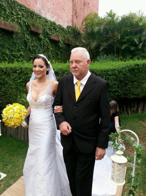 Meu vestido de noiva ( fotos ) - 10