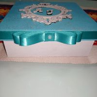 Caixinhas Prontas para os padrinhos - 2