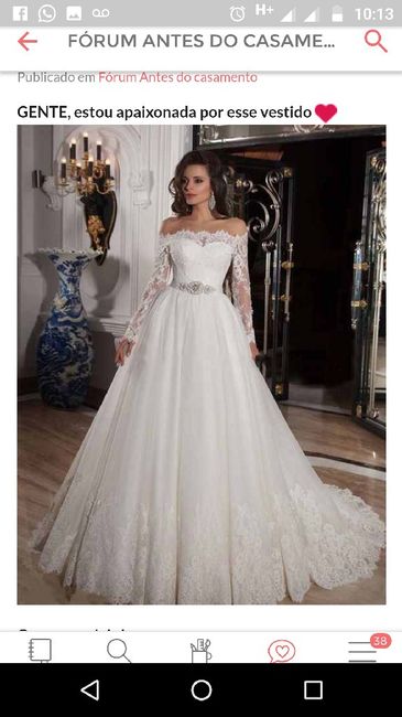  Quais são suas inspirações de vestido de noiva? - 2