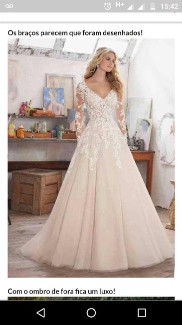  Quais são suas inspirações de vestido de noiva? - 3