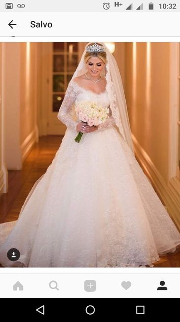  Quais são suas inspirações de vestido de noiva? - 4