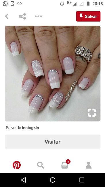  Unhas para o grande dia! - 2