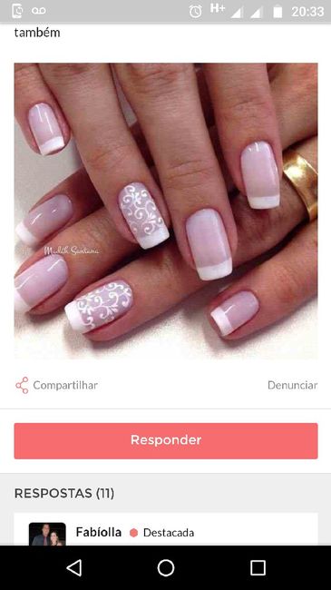  Unhas para o grande dia! - 3