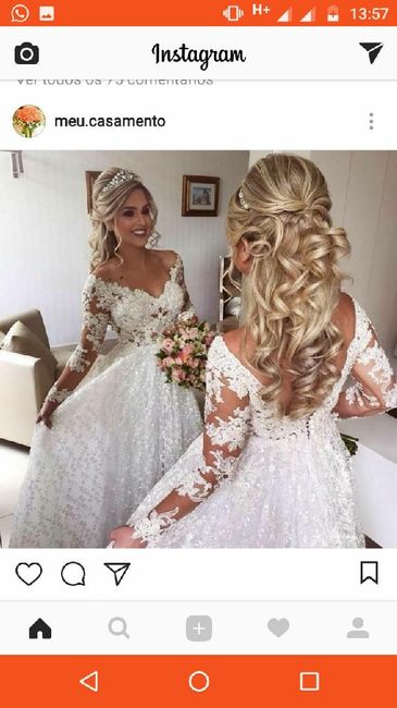 Qual será o tipo do penteado? - 1