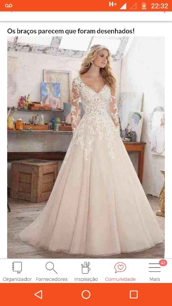  Quais são suas inspirações de vestido de noiva? - 1
