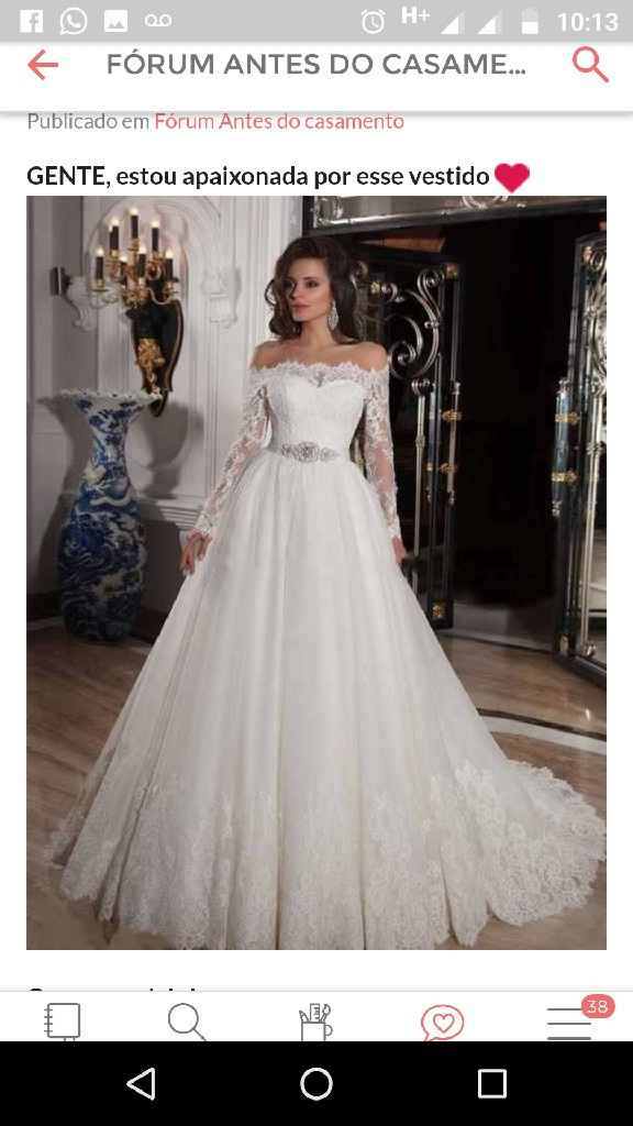  Quais são suas inspirações de vestido de noiva? - 2